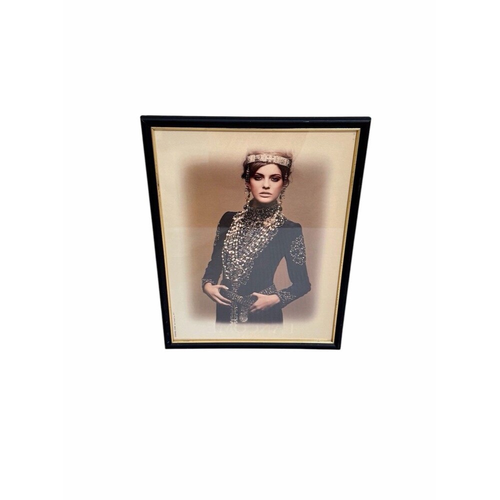 2011 CHANEL Picture Framed Fashion Advertisement Prints Wall Art Decor Set of 3 - Picture 5 of 10